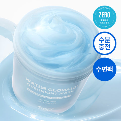 SNP Hyaluronic Acid PDRN Moisture Deep Sleep Mask 100ml