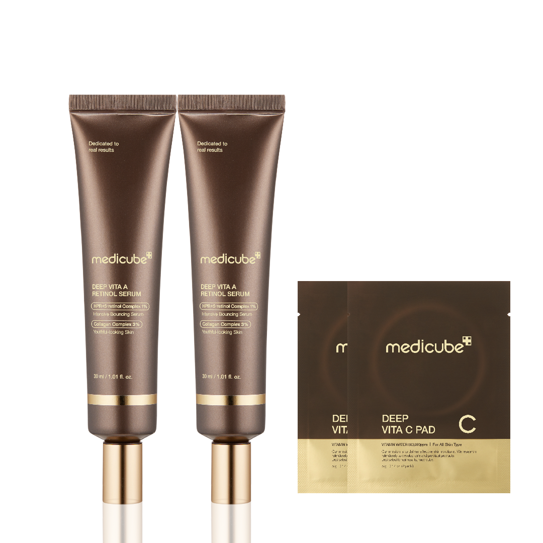 Medicube Deep Vita A Retinol Serum 30ml (2 pack)