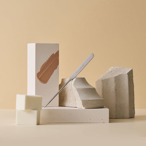 Picasso X Ham Kyung-sik Makeup Spatula + Sponge 2-Piece Set