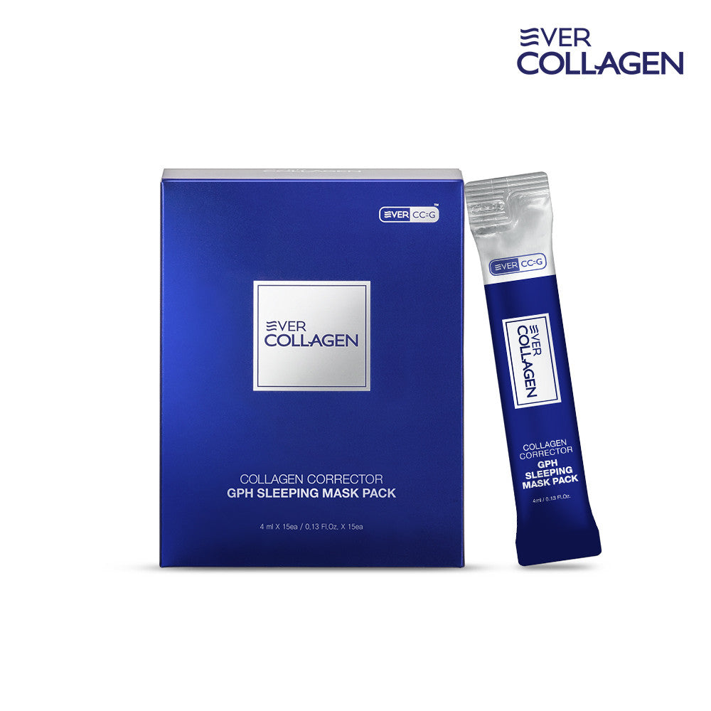 Newtree Ever Collagen Sleeping Mask Pack 15 Sachets (1 Box)