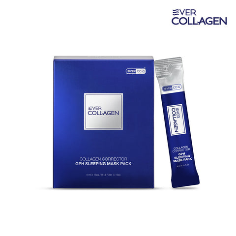 Newtree Ever Collagen Sleeping Mask Pack 15 Sachets (1 Box)