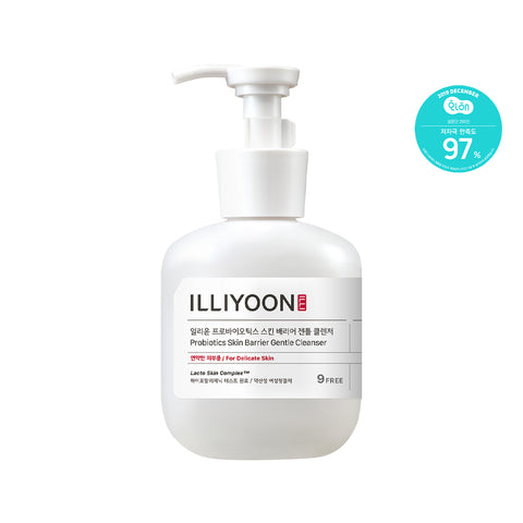 ILLIYOON Probiotics Gentle Feminine Cleanser 300ml + 250ml Refill