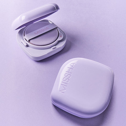 MISSHA Layering Fit Cushion Semi-Glow (Shade 21 Fair) 15g (2 pack)