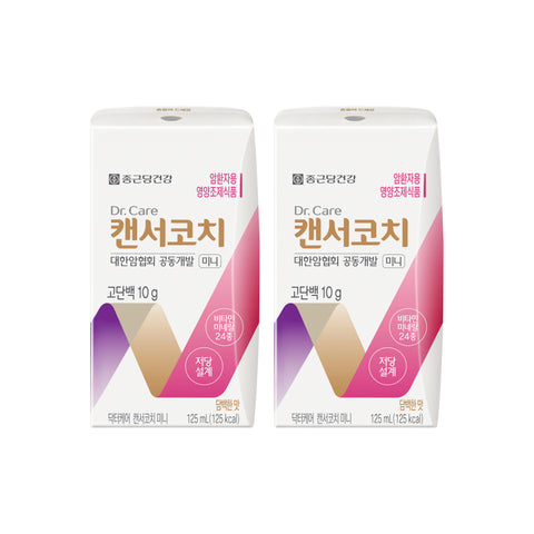 Chongkundang Health Dr. Care CancerCoach Mini Nutrition for Cancer Patients 125ml x 24
