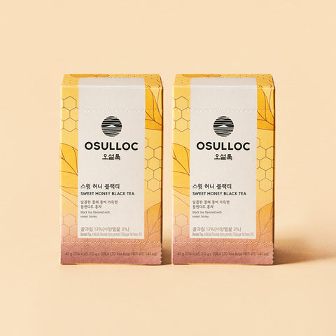 OSULLOC Sweet Honey Black Tea 20P (2 Pack)