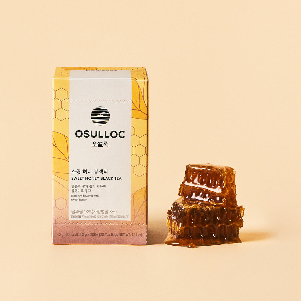 OSULLOC Sweet Honey Black Tea 20P 30g
