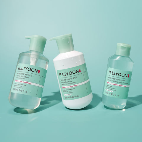 ILLIYOON Gentle Deep Lip & Eye Remover 140ml (2-Pack)