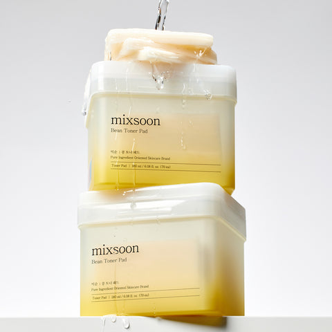 Mixsoon Bean Toner Pads 180ml 70Pads (2 Pack)