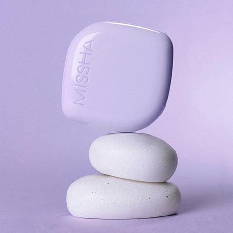 MISSHA Layering Fit Cushion Semi-Glow (No.21 Vanilla) 15g (2 pack)