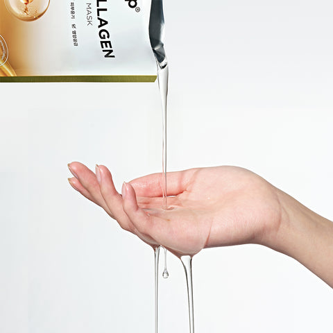 SNP Gold Collagen Ampoule Mask (10 Pack)