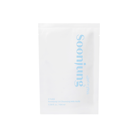 ETUDE SoonJung Mildly Acidic Cleansing Milk 100ml