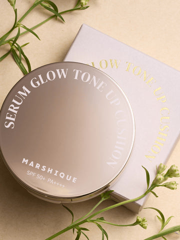 Marshique Serum Glow Tone-Up Sun Cushion 12g