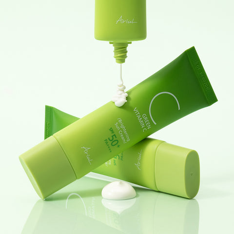 Ariul Green Vitamin C Hydrating Brightening Sunscreen SPF50+ PA++++ 50ml