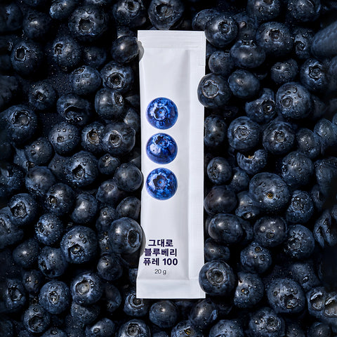 Celltrion InnerLab Blueberry Puree 100 280g (14 Stick Pack)