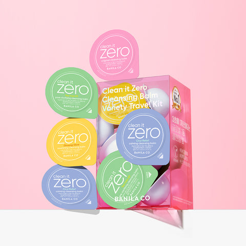 Banila Co Clean It Zero Variety Travel Kit (3ml x 16ea)