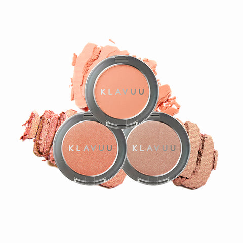 KLAVUU Urban Idol Daily Natural Powder Blusher 5.5g (5 Colors)