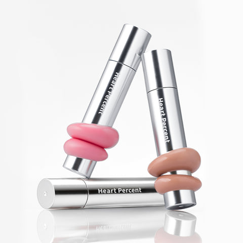 Heart Percent Dot On Mood One-Way Gloy Tint 4g