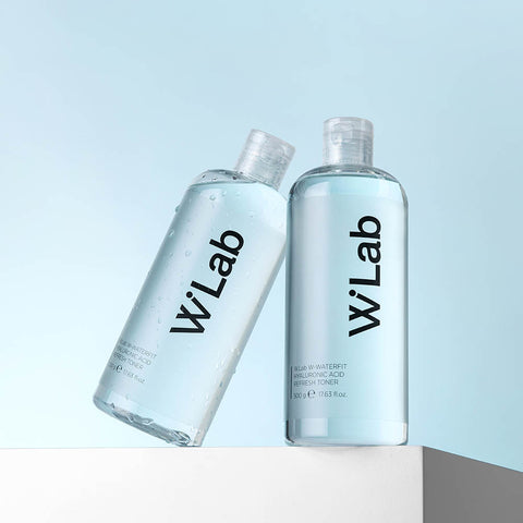 W.Lab Water Fit Hyaluronic Refresh Mild Acid Toner 500ml