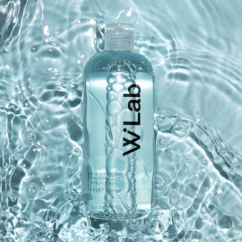 W.Lab Water Fit Hyaluronic Refresh Mild Acid Toner 500ml