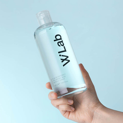W.Lab Water Fit Hyaluronic Refresh Low-pH Toner 500ml (3 Pack)