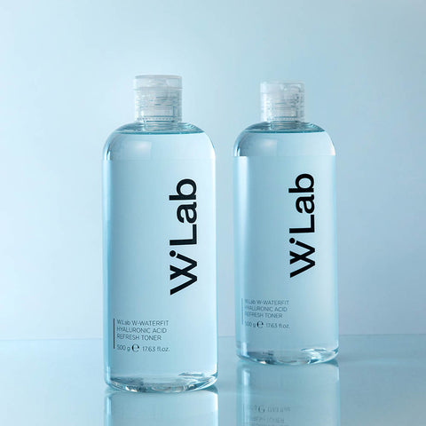 W.Lab Water Fit Hyaluronic Refresh Mild Acid Toner 500ml