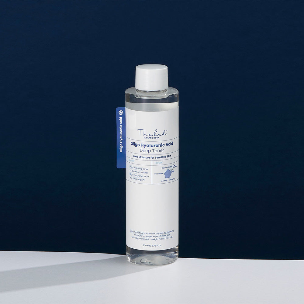 THE LAB by blanc doux Low-Molecular Hyaluronic Acid Deep Toner 200ml