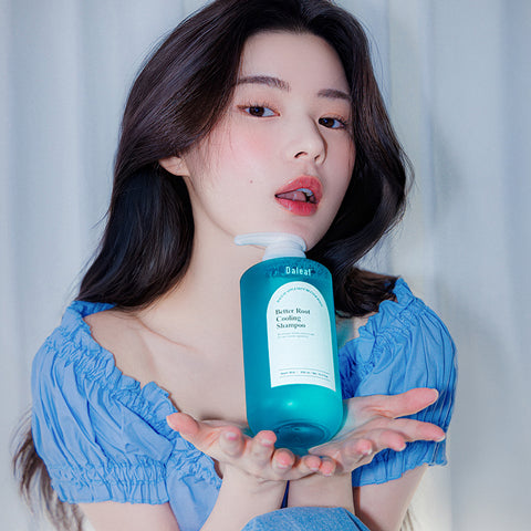 Daleaf Apple Mint Better Root Cooling Shampoo 500ml