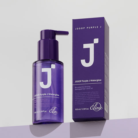 Jsoop Purple J Protein Perfume Hair Oil Water Glow 100ml