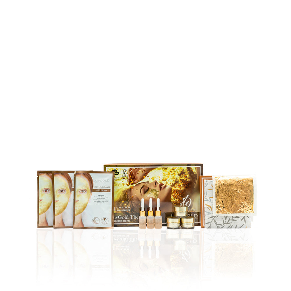 Desembre Le B Gold 24K Gold Whitening & Firming Therapy 4-Piece Set