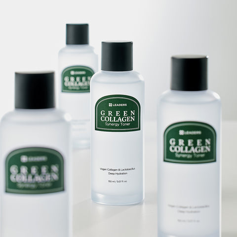 Leaders Green Collagen Synergy Toner 150ml