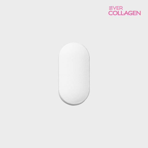 Newtree Ever Collagen In & Up Biotin Up 48-Week (6-Week x 8 Bottles) GPH Low-Molecular Tripeptide Collagen