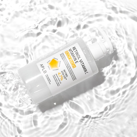 APLB Retinol Vitamin C & Vitamin E Body Wash 300ml