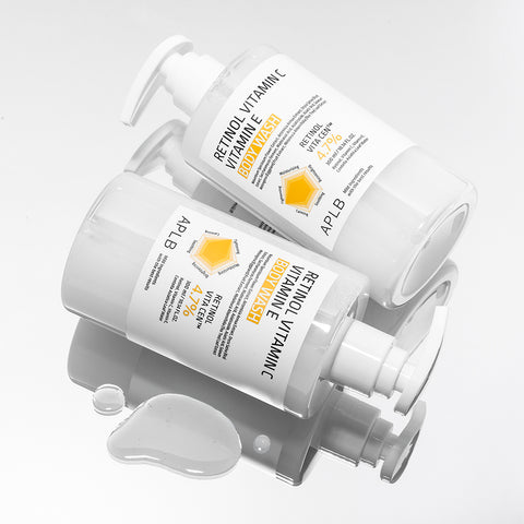 APLB Retinol Vitamin C & Vitamin E Body Wash 300ml
