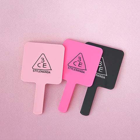 3CE Square Mini Hand Mirror 90 x 160 mm