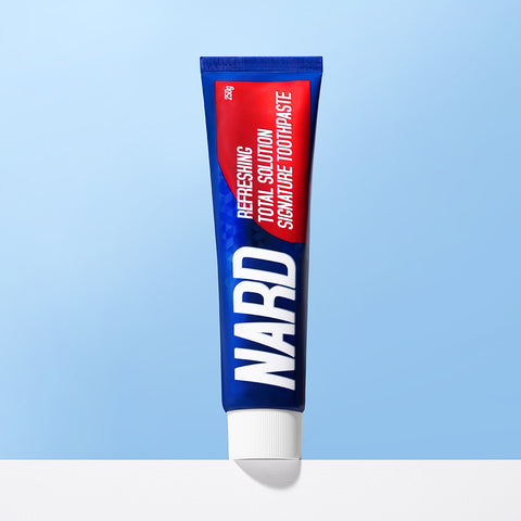 Nard Bouquet Garni Nard Refreshing Total Solution Signature Toothpaste Fresh Mint 250g (4 Pack)