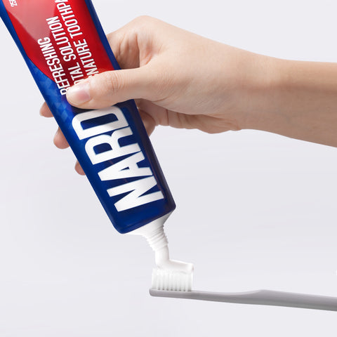 Nard Bouquet Garni Nard Refreshing Total Solution Signature Toothpaste Fresh Mint 250g (4 Pack)