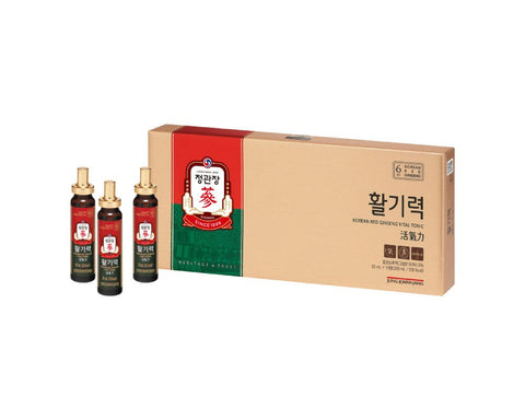 JungKwanJang Hwalgi-ryeok (Vitality) 20ml x 10