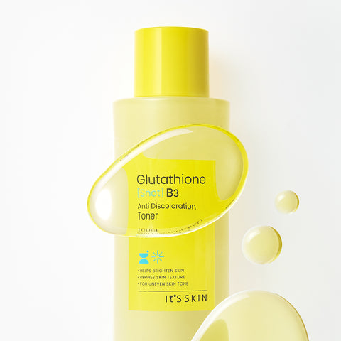 It's Skin Glutathione Shot B3 Clear Tone Toner 120ml (2 pack)
