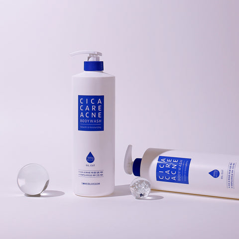 Someblossom Cica Care Acne Body Wash 1000g x 2 (1+1)