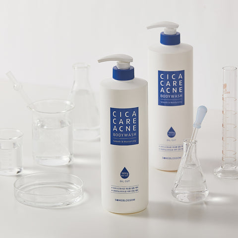 Someblossom Cica Care Acne Body Wash 1000g x 2 (1+1)