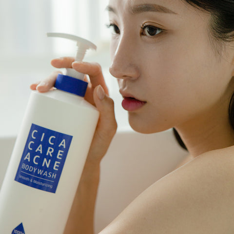 Someblossom Cica Care Acne Body Wash 1000g x 2 (1+1)