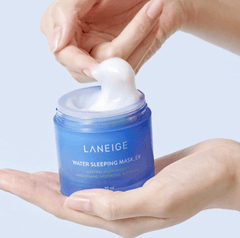 Soonsu Beauty Water Sleeping Mask EX texture close-up