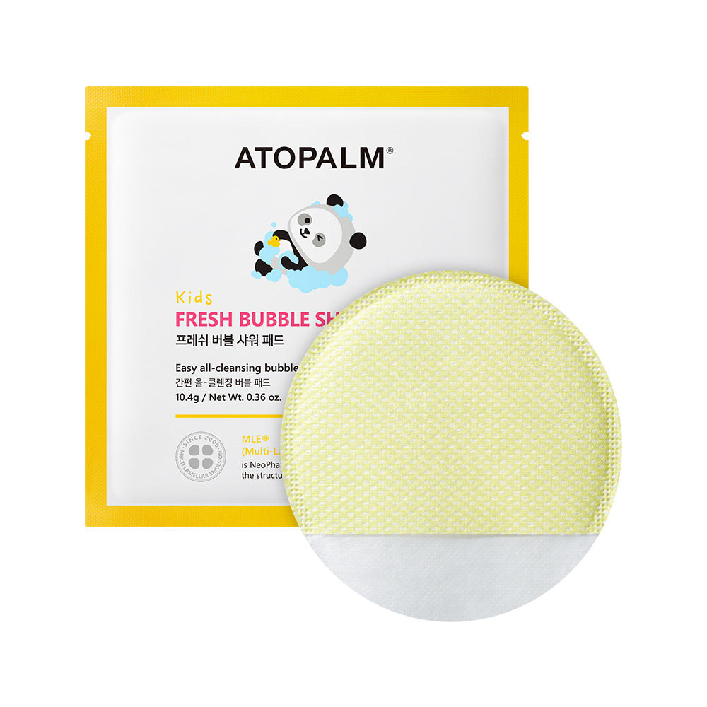 Atopalm Kids Fresh Bubble Shower Pad 5P