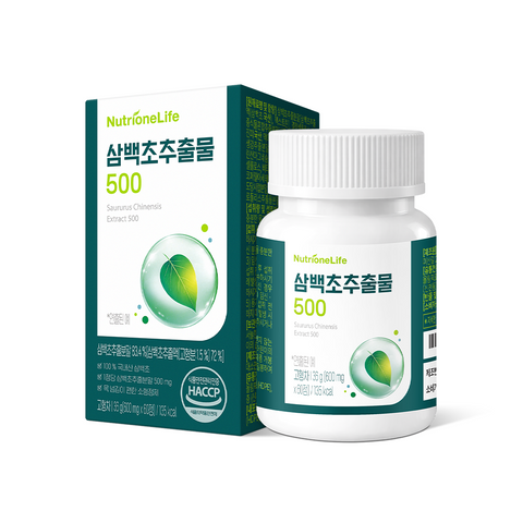 Nutrione Life Sambakcho Extract 500 Quercetin 60 Tablets (6 Pack)