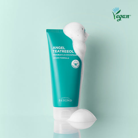 BEYOND Angel Tea Treeol Trouble Cleansing Foam 200ml