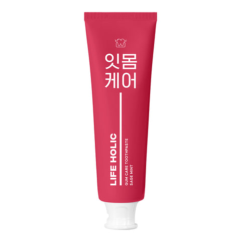 Milk Baobab Lifeholic Tartar Care Toothpaste - Aqua Mint, 100g