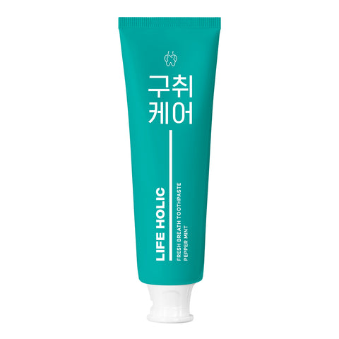 Milk Baobab Lifeholic Tartar Care Toothpaste - Aqua Mint, 100g