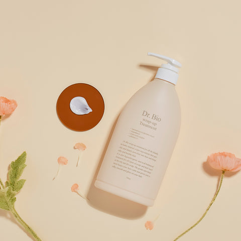 Dr.Bio Wrap-Up Shampoo 750ml + Wrap-Up Treatment 750ml