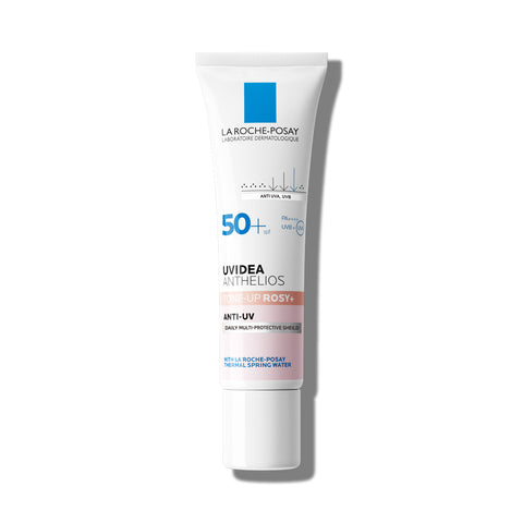 La Roche-Posay UVIDEA Tone-Up Rosy Glow Sunscreen SPF50+ 30ml