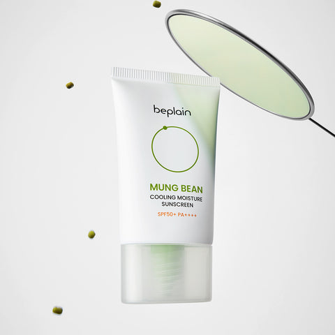 Beplain Mung Bean Cooling Moisture Sun Cream SPF50+ PA++++ 50ml